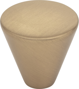 Sedona 1'' Diameter Conical Knob 26SBZ