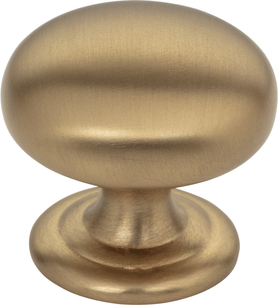 Florence 1-1/4'' Diameter Mushroom Knob 2980SBZ