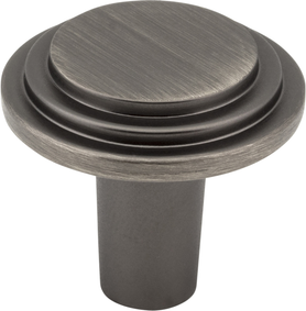 Calloway 1-1/8'' Diameter Mushroom Knob 331BNBDL