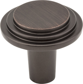Calloway 1-1/8'' Diameter Mushroom Knob 331DBAC