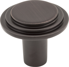 Calloway 1-1/4'' Diameter Mushroom Knob 331L-DBAC