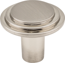 Calloway 1-1/4'' Diameter Mushroom Knob 331L-SN
