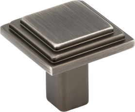 Calloway 1-1/8'' Length Square Knob 351BNBDL