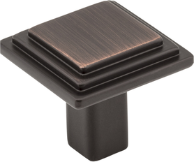 Calloway 1-1/8'' Length Square Knob 351DBAC