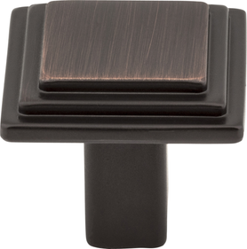 Calloway 1-1/8'' Length Square Knob 351DBAC