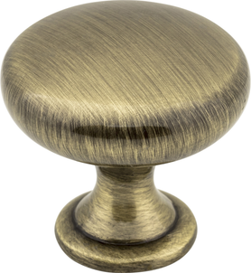 Madison 1-3/16'' Diameter Mushroom Knob 3910-AB