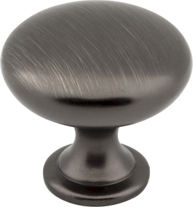 Madison 1-3/16'' Diameter Mushroom Knob 3910-BNBDL
