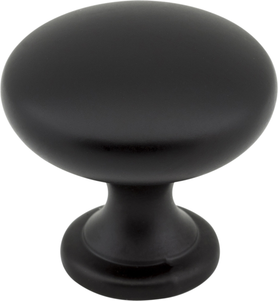 Madison 1-3/16'' Diameter Mushroom Knob 3910-MB