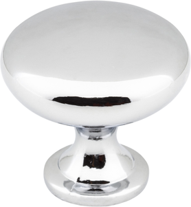 Retail Pack Hardware 1-3/16'' Diameter Mushroom Knob 3910-PC-R