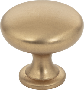 Madison 1-3/16'' Diameter Mushroom Knob 3910-SBZ