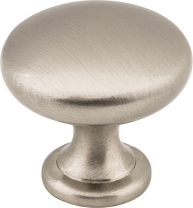 Retail Pack Hardware 1-3/16'' Diameter Mushroom Knob 3910-SN-R