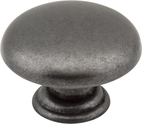 Gatsby 1-3/16'' Diameter Mushroom Knob 3950-DACM