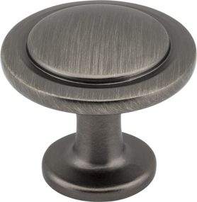 Gatsby 1-1/4'' Diameter Mushroom Knob 3960-BNBDL