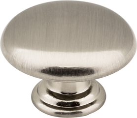 Gatsby 1-3/16'' Diameter Mushroom Knob 3950-SN