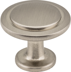 Gatsby 1-1/4'' Diameter Mushroom Knob 3960-SN