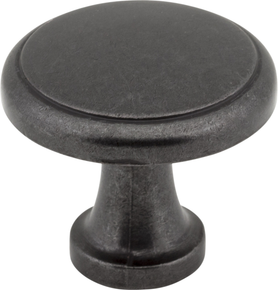 Gatsby 1-3/16'' Diameter Mushroom Knob 3970-DACM