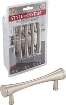 Retail Pack Hardware 3'' cc Bar Pull 400SN-R