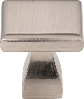 Hadly 1'' Length Square Knob 449SN