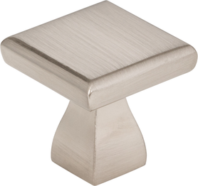 Hadly 1'' Length Square Knob 449SN