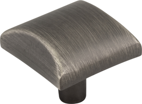 Glendale 1-1/8'' Length Square Knob 525BNBDL