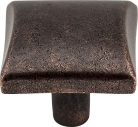 Glendale 1-1/8'' Length Square Knob 525DMAC