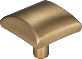 Glendale 1-1/8'' Length Square Knob 525SBZ
