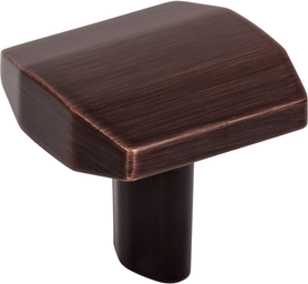 William 1-1/4'' Length Square Knob 641DBAC