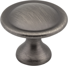 Watervale 1-1/8'' Diameter Mushroom Knob 647BNBDL