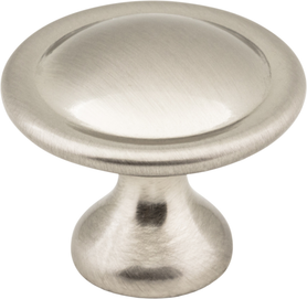 Watervale 1-1/8'' Diameter Mushroom Knob 647SN