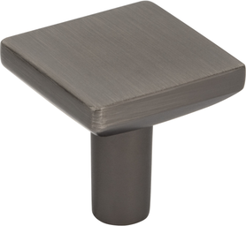 Walker 1 1-1/4'' Length Square Knob 827BNBDL