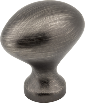 Merryville 1-1/8'' Length Oval Knob 897BNBDL