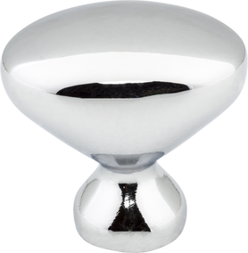 Merryville 1-1/4'' Length Oval Knob 897L-PC