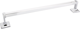Bridgeport Polished Chrome 24'' Single Towel Bar - Contractor Packed BHE1-04PC