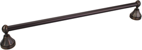 Newbury Brushed Oil Rubbed Bronze 24'' Single Towel Bar - Contractor Packed BHE3-04DBAC