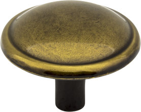 Kingsport 1-1/4'' Diameter Mushroom Knob WK150-AB