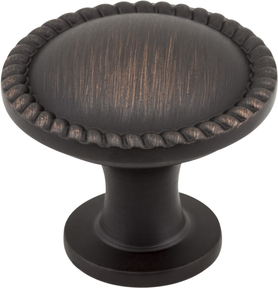 Lindos 1-1/4'' Diameter Mushroom Knob Z115DBAC