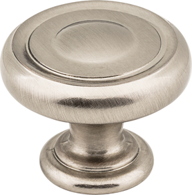 Bremen 1-1/4'' diam Mushroom Knob 117SN
