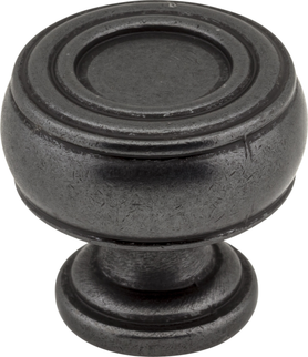 Bremen 1-3/16'' diam Mushroom Knob 127DACM