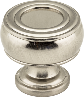 Bremen 1-3/16'' diam Mushroom Knob 127SN