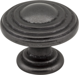 Bremen 1-1/4'' diam Mushroom Knob 137DACM