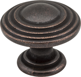 Bremen 1-1/4'' diam Mushroom Knob 137DMAC