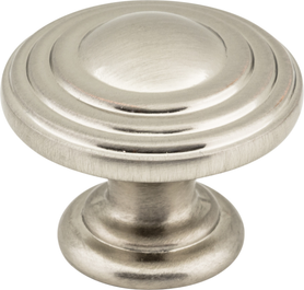 Bremen 1-1/4'' diam Mushroom Knob 137SN