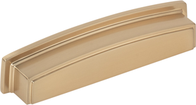 Renzo 128 mm cc Cup/Bin Pull 141-128SBZ