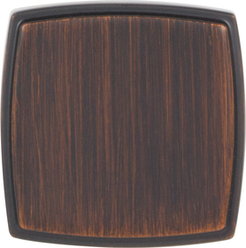 Renzo 1-1/4'' Diameter Square Knob 141DBAC