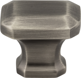 Ella 1-1/4'' Length Rectangle Knob 165BNBDL
