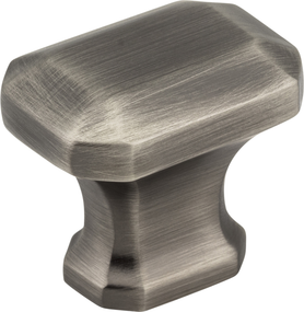Ella 1-1/4'' Length Rectangle Knob 165BNBDL