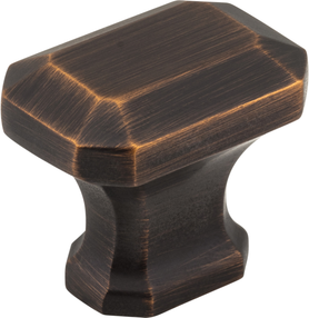 Ella 1-1/4'' Length Rectangle Knob 165DBAC
