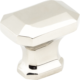 Ella 1-1/4'' Length Rectangle Knob 165NI