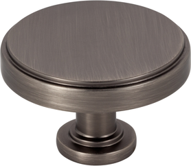 Richard 1-3/4'' diam Round Knob 171L-BNBDL