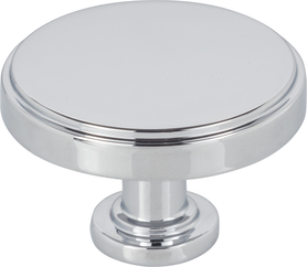 Richard 1-3/4'' diam Round Knob 171L-PC